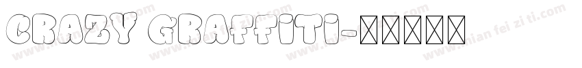 Crazy Graffiti字体转换